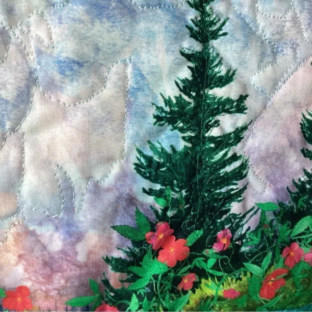 N/A beautiful quilted